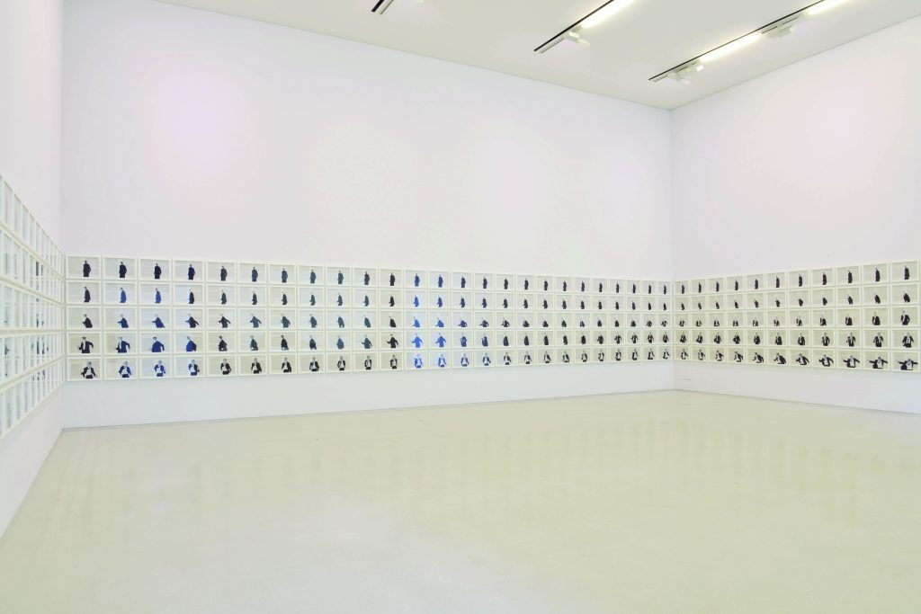 1. Panic Book (2012-15), 255 crteža za film na stranica knjiga, WAP Art Space, Seoul, 2018